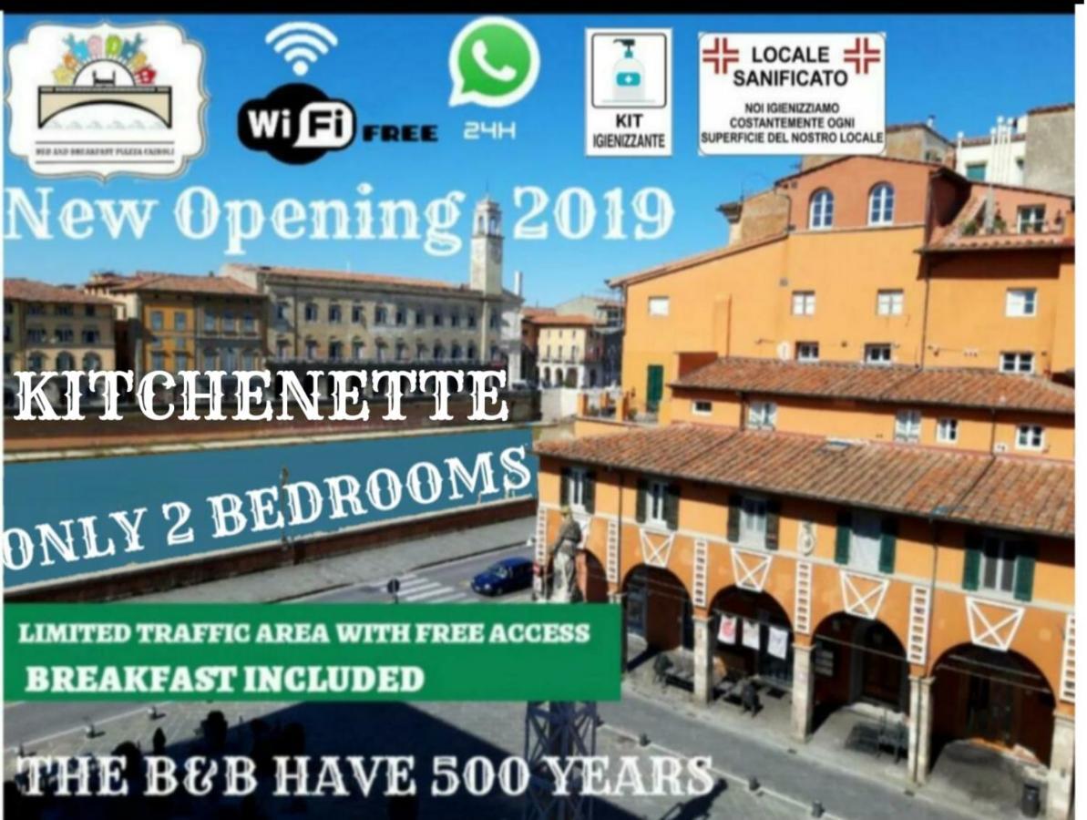 B&B - Residenza D'Epoca Piazza Cairoli Pisa Eksteriør bilde