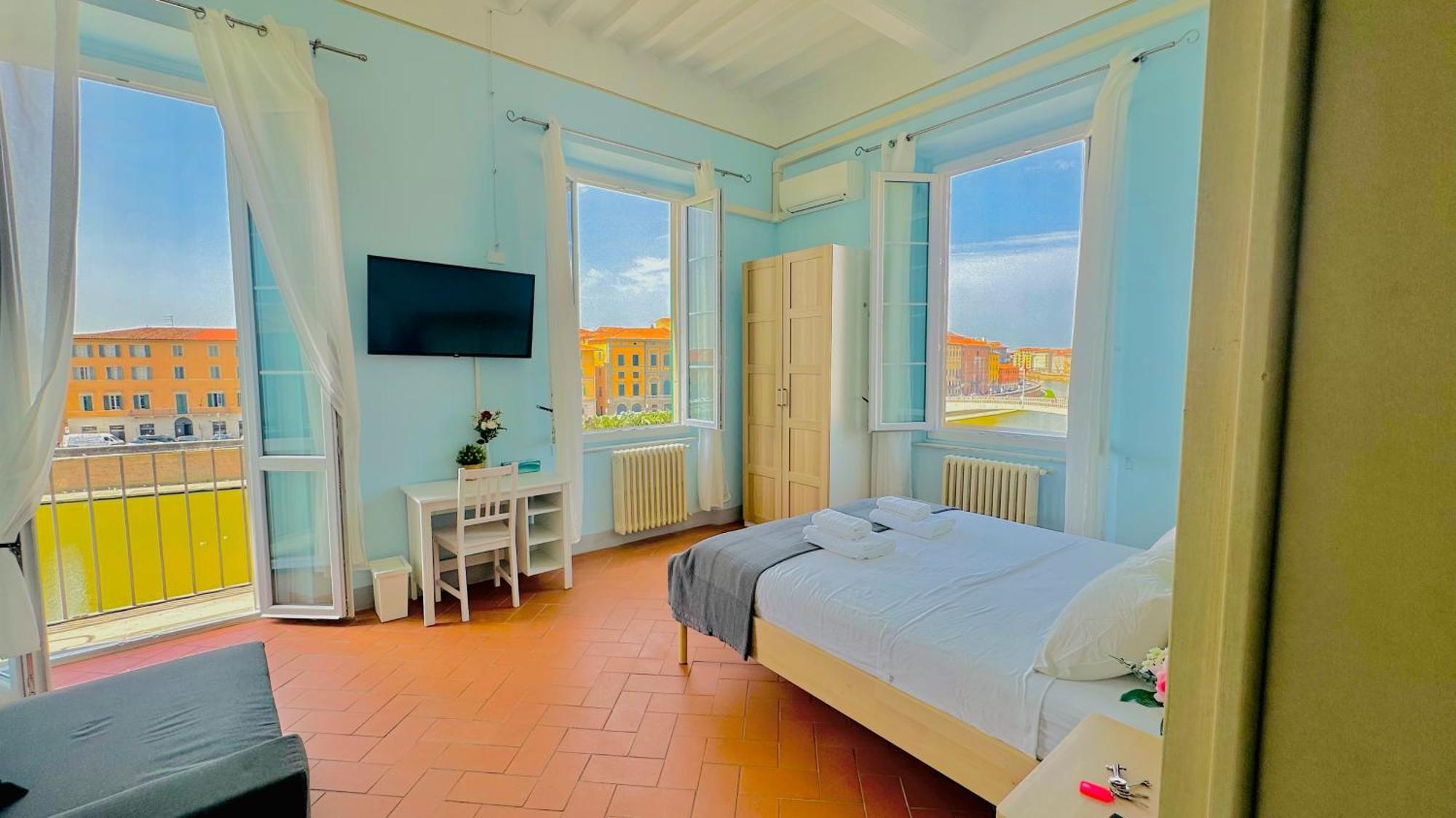 B&B - Residenza D'Epoca Piazza Cairoli Pisa Eksteriør bilde