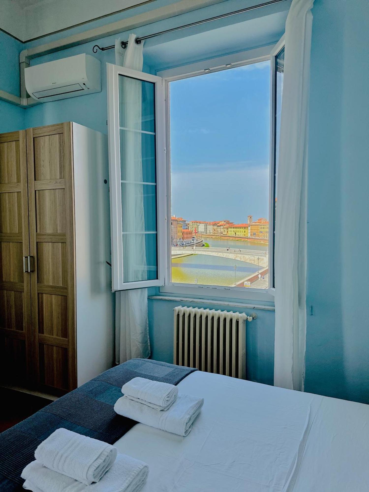 B&B - Residenza D'Epoca Piazza Cairoli Pisa Eksteriør bilde