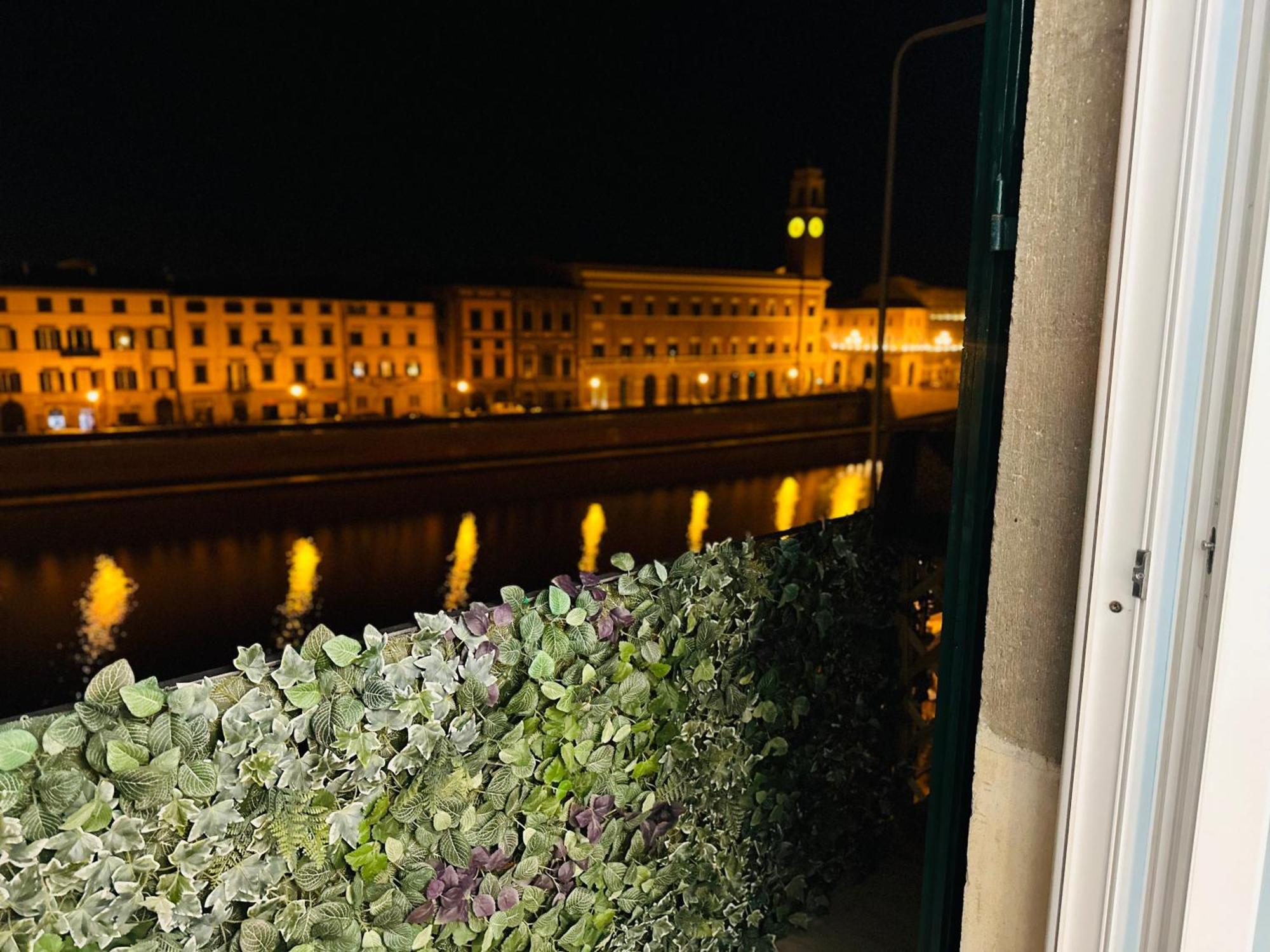 B&B - Residenza D'Epoca Piazza Cairoli Pisa Eksteriør bilde