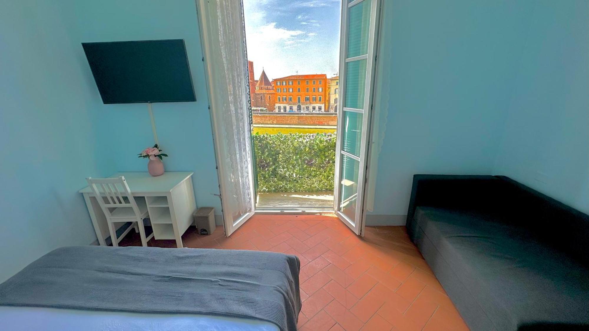 B&B - Residenza D'Epoca Piazza Cairoli Pisa Eksteriør bilde