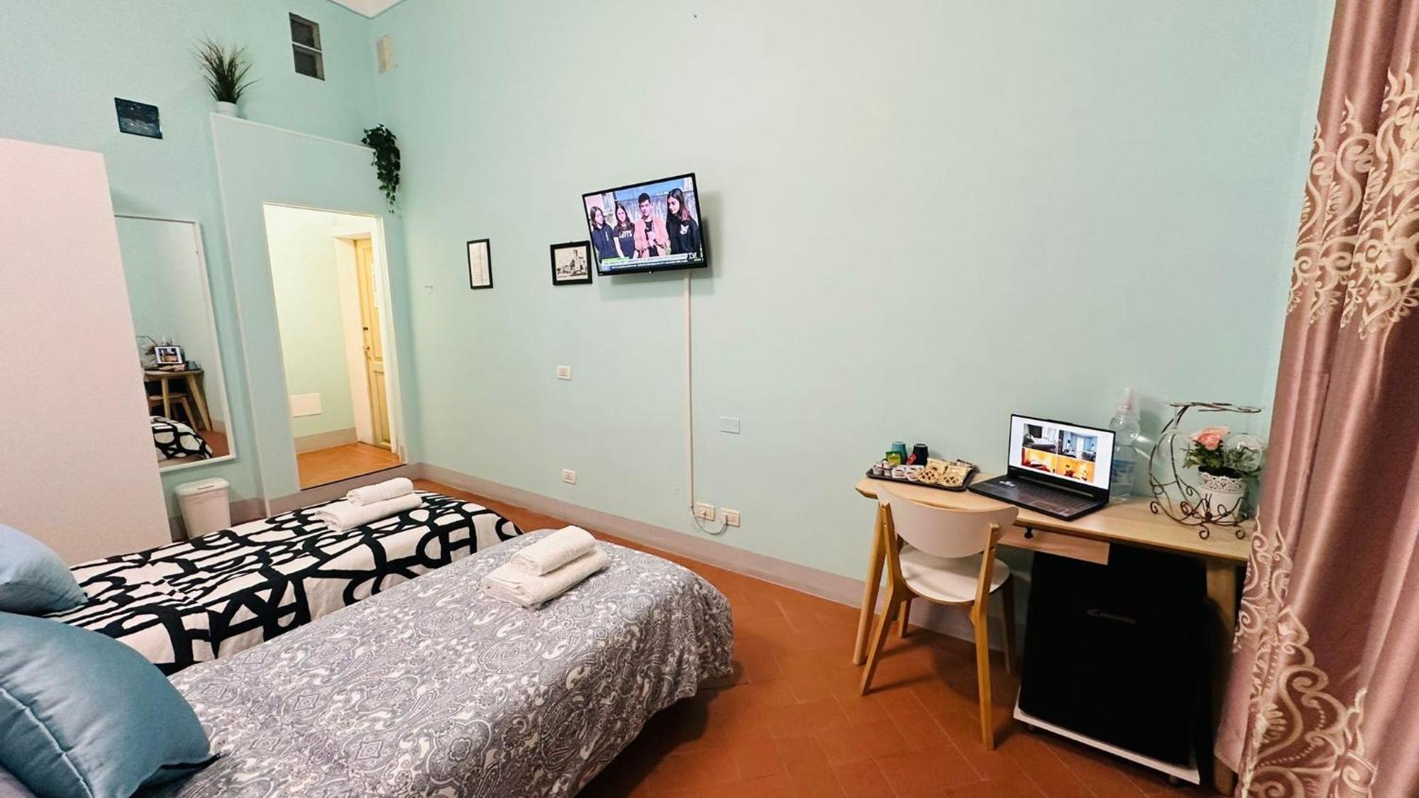 B&B - Residenza D'Epoca Piazza Cairoli Pisa Eksteriør bilde
