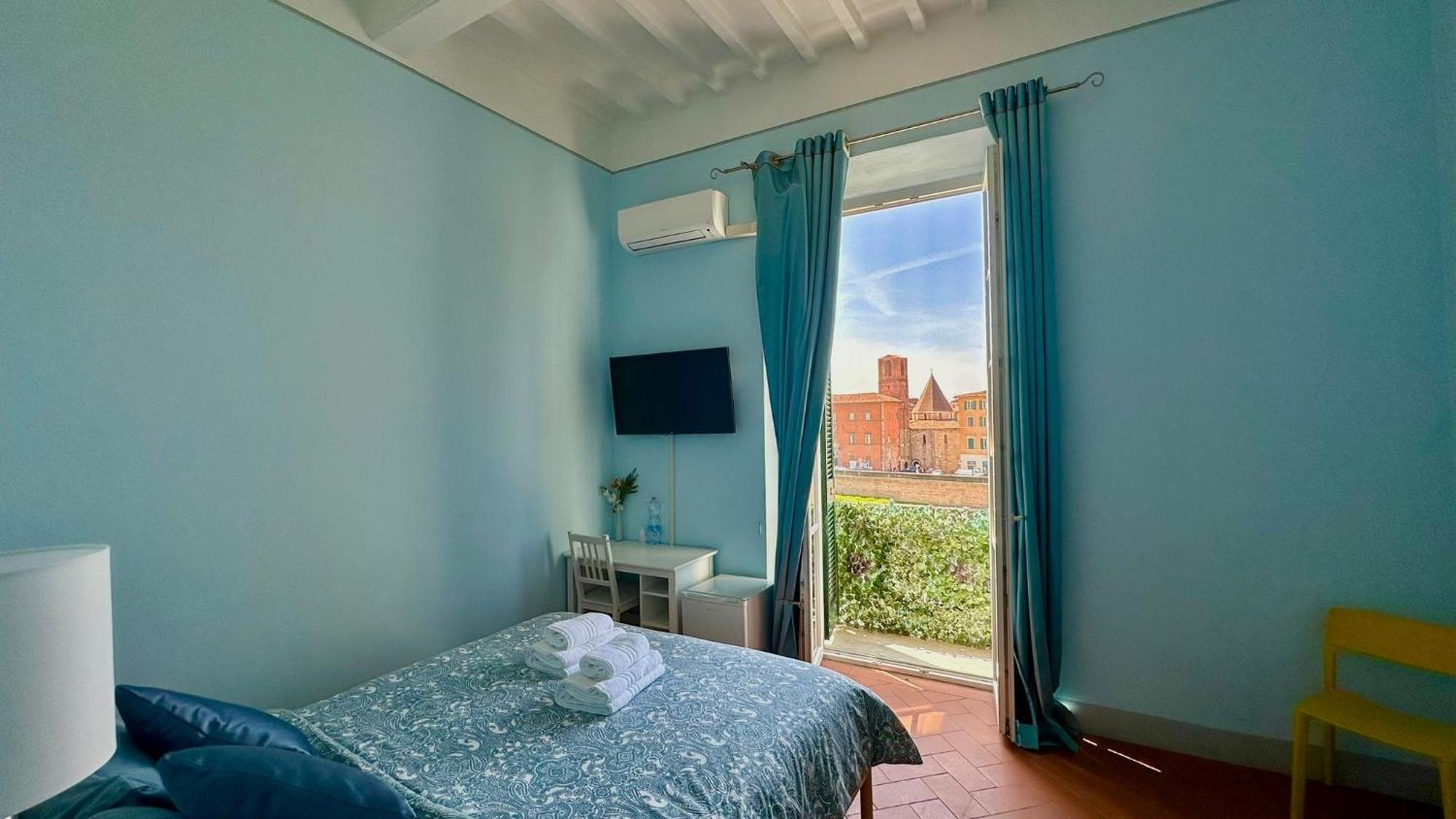 B&B - Residenza D'Epoca Piazza Cairoli Pisa Eksteriør bilde