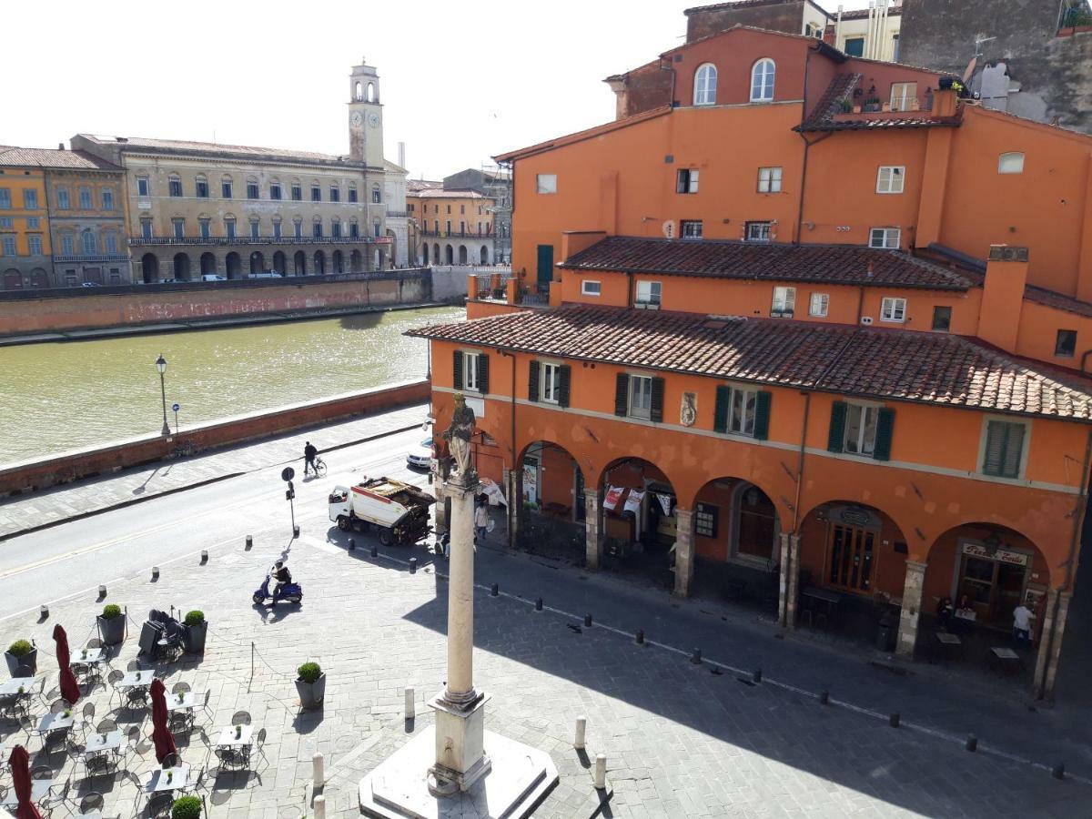 B&B - Residenza D'Epoca Piazza Cairoli Pisa Eksteriør bilde