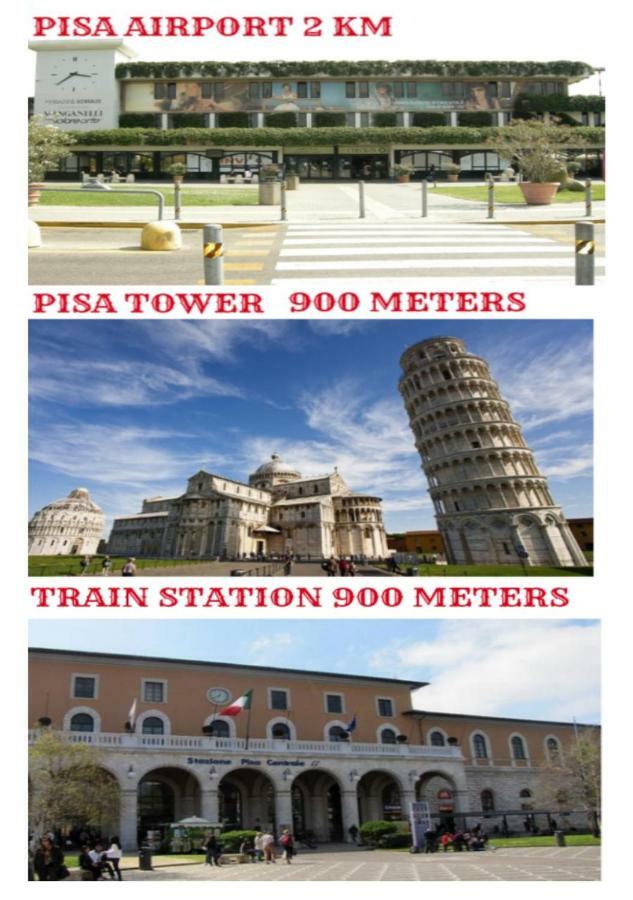 B&B - Residenza D'Epoca Piazza Cairoli Pisa Eksteriør bilde