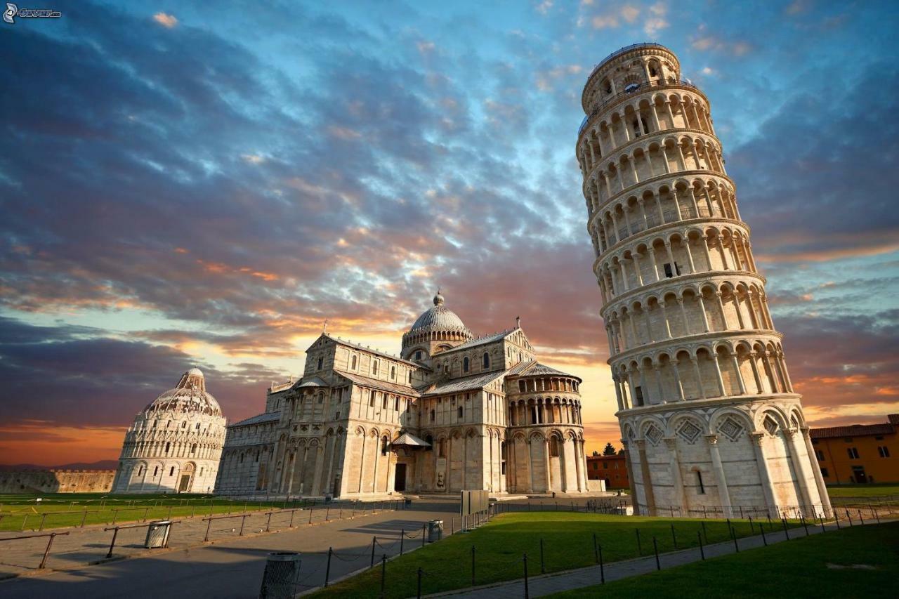 B&B - Residenza D'Epoca Piazza Cairoli Pisa Eksteriør bilde