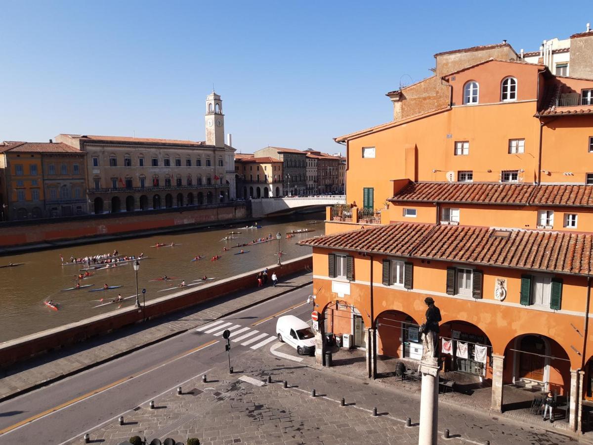 B&B - Residenza D'Epoca Piazza Cairoli Pisa Eksteriør bilde